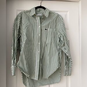 Lacoste Oversized Women’s Button down